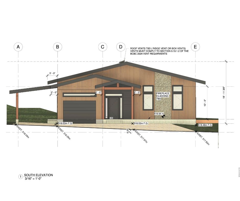 Merlot Peak House Plan front