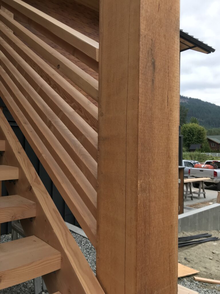 Wood Staircase