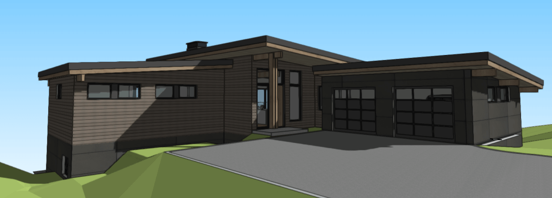 Merlot Peak House Plan back
