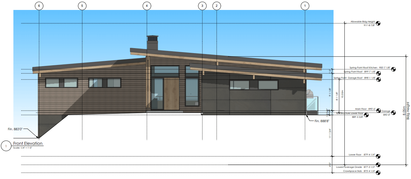 Merlot Peak House Plan