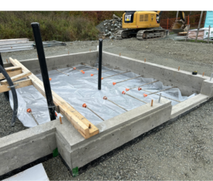 Public Washroom Facilities – Electrical and plumbing coordination